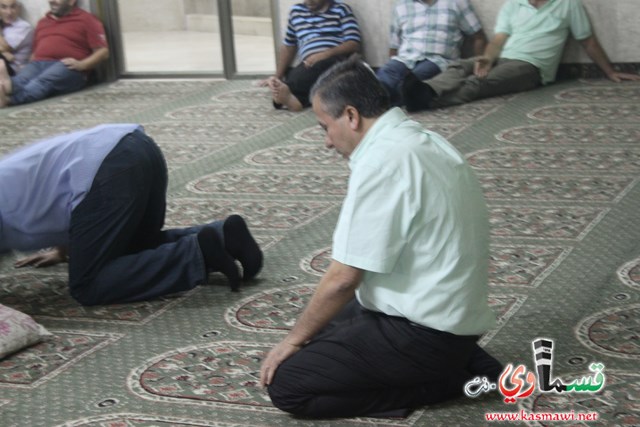 كفرقاسم تودع حجاجها بعد امسية ايمانية في مسجد ابي بكر الصديق 